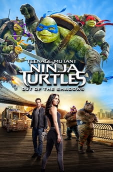 Glejte Teenage Mutant Ninja Turtles: Out of the Shadows na spletu
