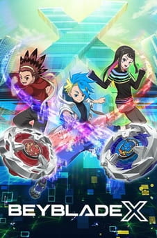 Gledajte Beyblade X online