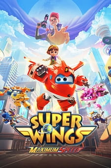 Gledajte Super Wings the Movie: Maximum Speed online