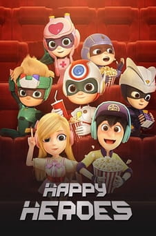 Gledajte Happy Heroes online