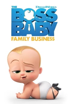 Gledajte The Boss Baby: Family Business online