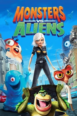 Watch Monsters vs Aliens online