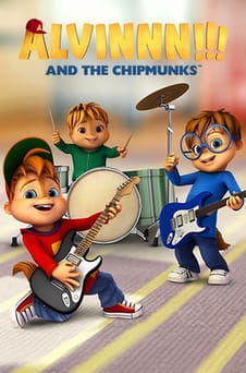 Gledajte Alvinnn!!! and The Chipmunks online