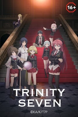 Trinity Seven - SWEET.TV Watch Trinity Seven online