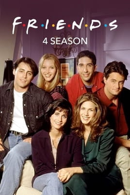 Watch Friends: 4 Season online