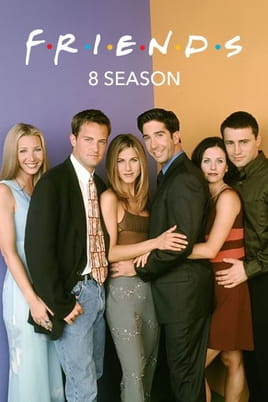 Watch Friends: 8 Season online