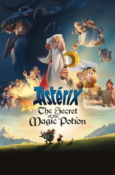Gledajte Asterix: The Secret of the Magic Potion online
