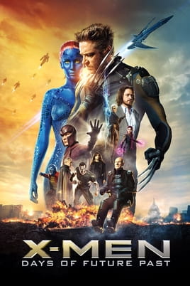 Watch X-Men: Days of Future Past online