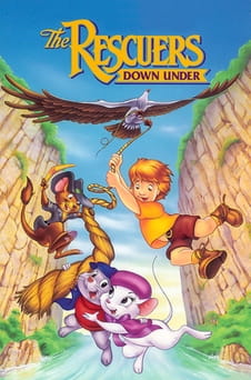 Gledajte The Rescuers Down Under online
