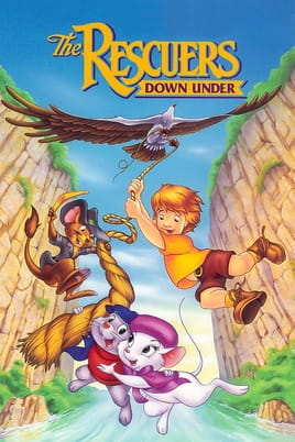 Watch The Rescuers Down Under online