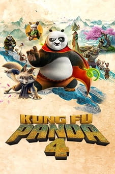 Gledajte Kung Fu Panda 4 online