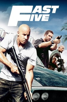 Glejte Fast Five na spletu