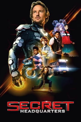 Watch Secret Headquarters online