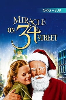 Glejte Miracle on 34th Street na spletu