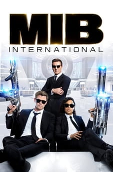 Glejte Men in Black: International na spletu