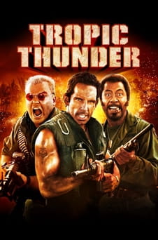 Glejte Tropic Thunder na spletu