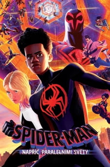 Sledovat SpiderMan Napříč paralelními světy online