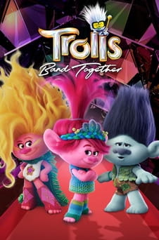 Gledajte Trolls Band Together online