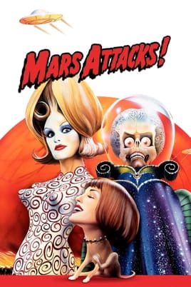 Watch Mars Attacks! online