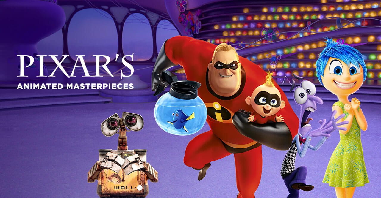 Pixar’s Animated Masterpieces