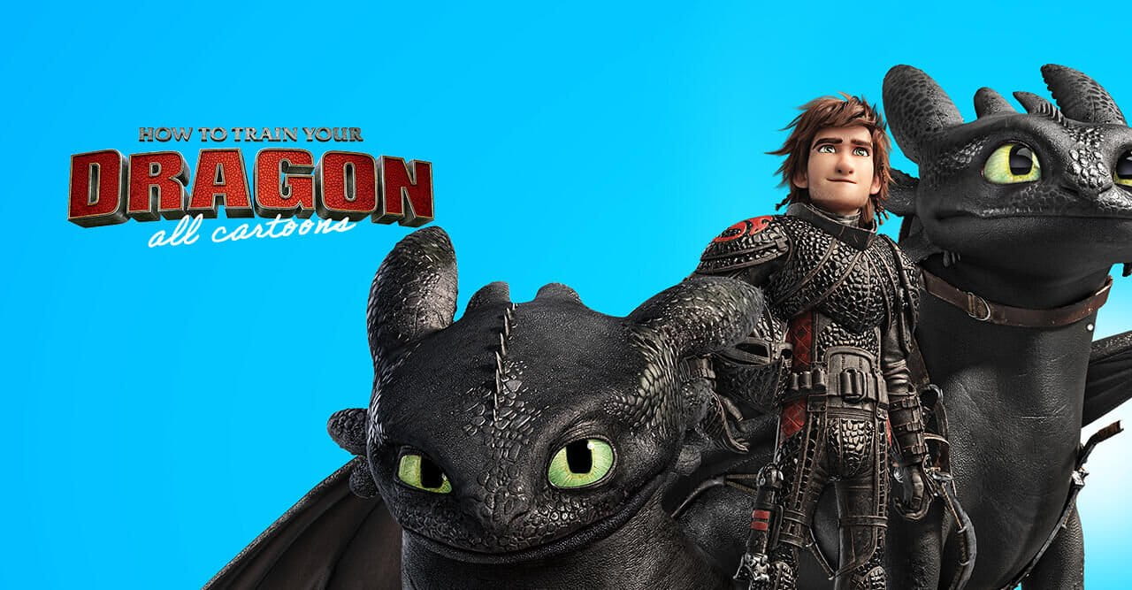 How to Train Your Dragon (all cartoons)