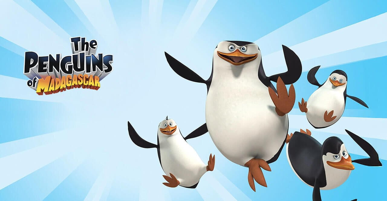 The Penguins of Madagascar