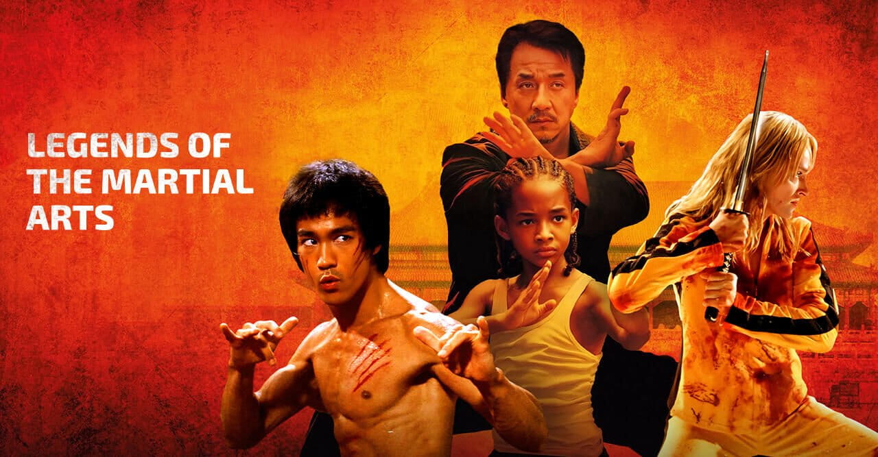 Legends of the Martial Arts