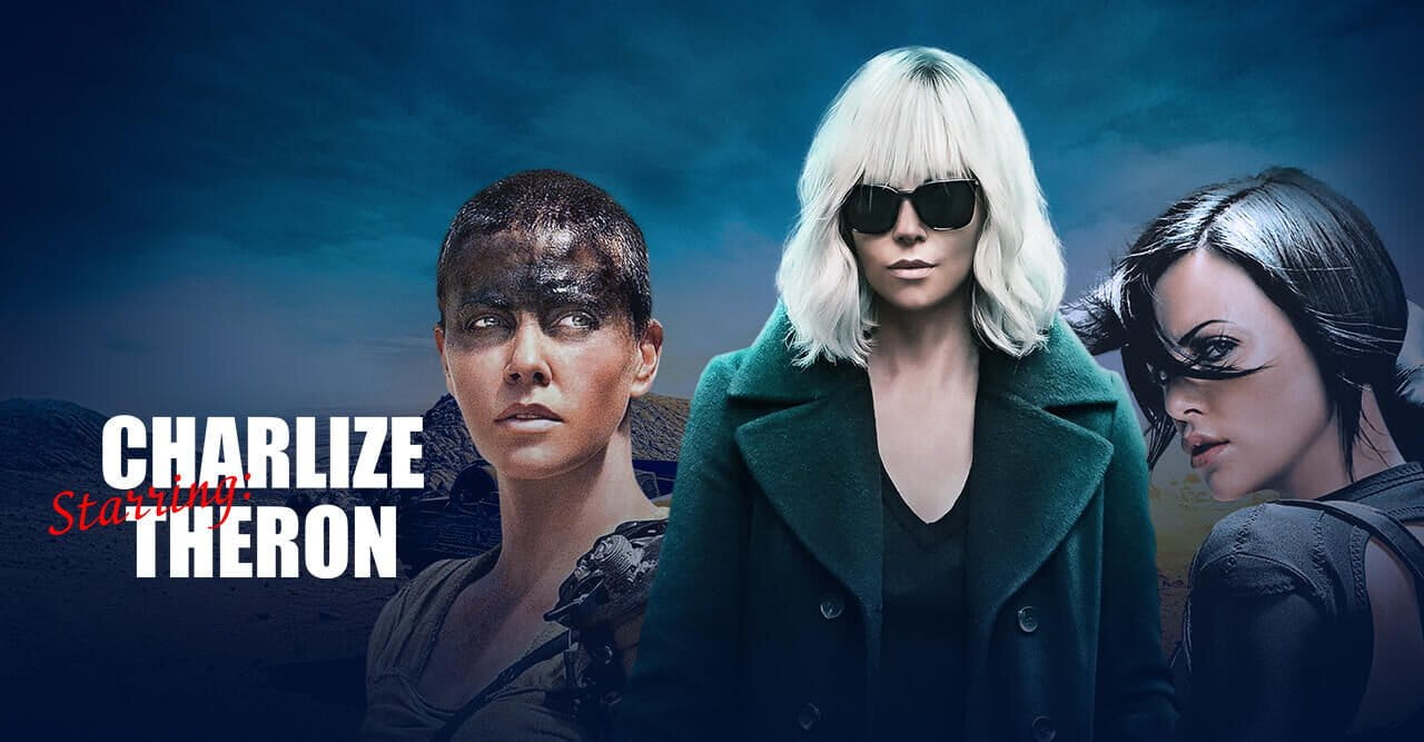 All Charlize Theron movies