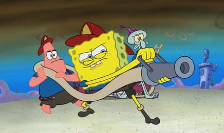 Губка Боб Квадратні Штани S15E313 - Піймати Ґері / Причавлений