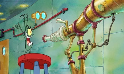 Шоу Патріка Зірки S1E18 - Ефект Пателика / Незабутнє космічне побачення