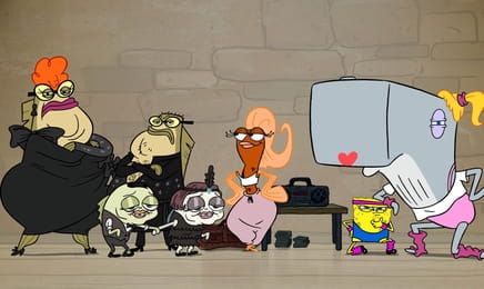 Губка Боб Квадратні Штани S15E310 - Печивний переполох / Кермування на виживання