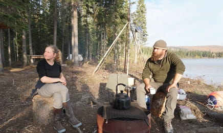 Аляска: 100 дней выживания S1E6 - Голод и отчаяние