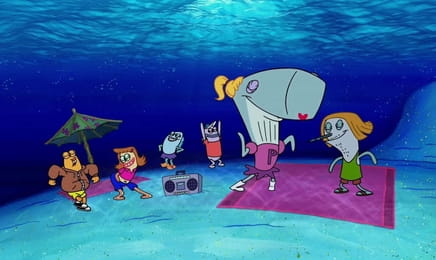 Губка Боб Квадратні Штани S11E235 - Планктонова параноя / Читацький квиток Губка Боб Квадратні Штани S11E235 - Планктонова параноя / Читацький квиток