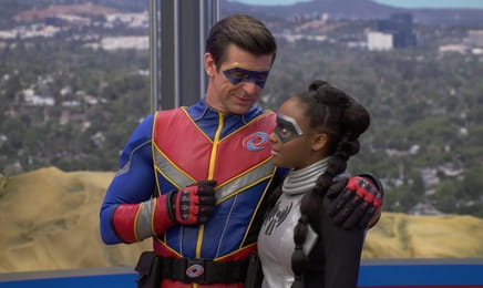 Небезпечна сила S2E3 - Кіборг серед нас