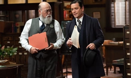 Розслідування Мердока S18E18 - Неймовірні й дивовижні пригоди констебля Джорджа Кребтрі Розслідування Мердока S18E18 - Неймовірні й дивовижні пригоди констебля Джорджа Кребтрі