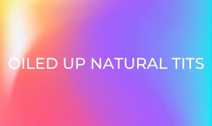 Oiled Up Natural Tits S2E1