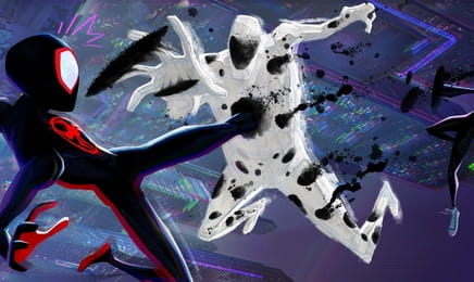 Людина-павук: Крізь Всесвіт Людина-павук: Крізь Всесвіт