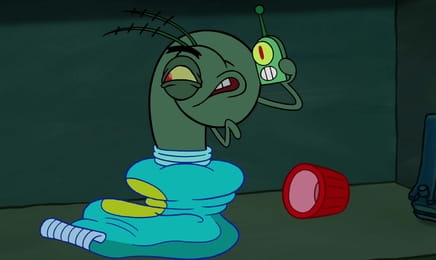 Губка Боб Квадратні Штани S12E258 - Бос на один день / Новачок у Гуфі Губері