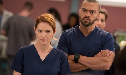 Анатомия страсти S14E11 - (Не следует бояться) смерти Анатомия страсти S14E11 - (Не следует бояться) смерти