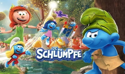 Смурфики S2E10 - Лікування рядового Легкодуха / Смурфетта перестаралася