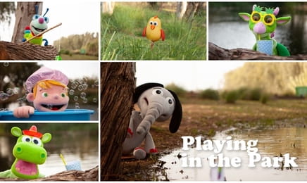 Playing in the Park E10