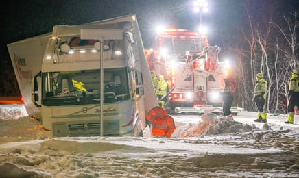 Ледяная дорога S5E1 - Кто главнее?