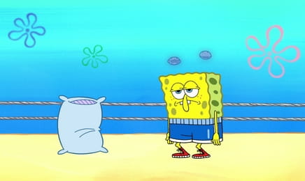 Губка Боб Квадратні Штани S9E182 - Маленька жовта книжечка / Бампер до бампера