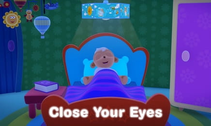 Close Your Eyes - Dream and Smile