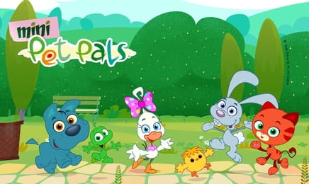 Маленькі приятелі S1E52 - Водні забави