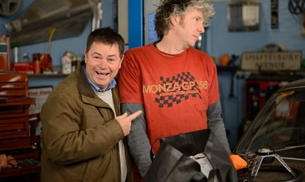 Махинаторы S10E1 - Aston Martin DB7 Махинаторы S10E1 - Aston Martin DB7