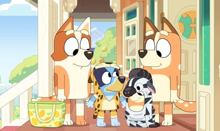 Bluey E145 - Rangadó