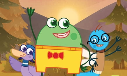 Мандрівник Ходжі S1E39 - Ходжі подорожує до базового табору на Евересті