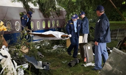 Расследования авиакатастроф S11E10 - Гибель президента