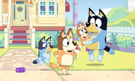 Bluey E149 - Szellemkosár